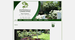 Desktop Screenshot of midpeninsulalandscaping.com